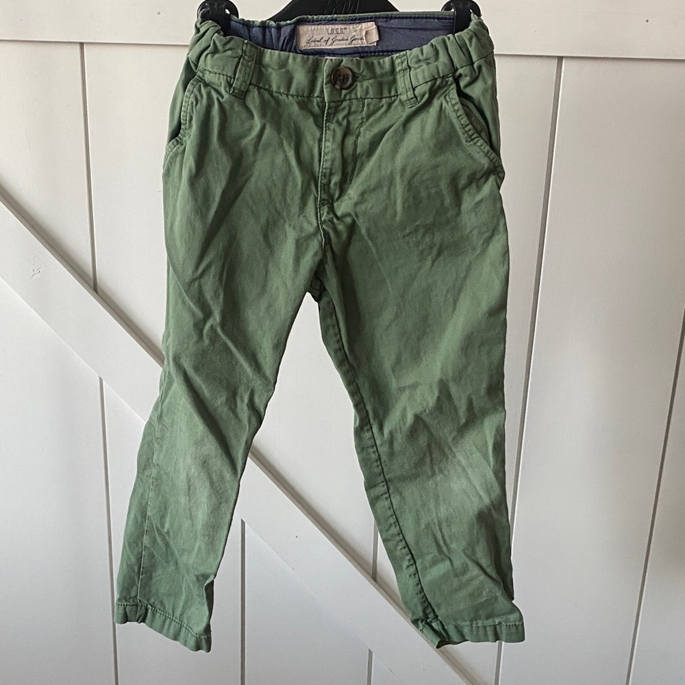 H&M Kids Green Pants